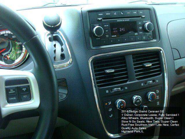 2014 Dodge Grand Caravan SE 4dr Mini-Van